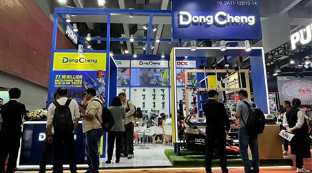 电动工具行业企业齐聚广交会